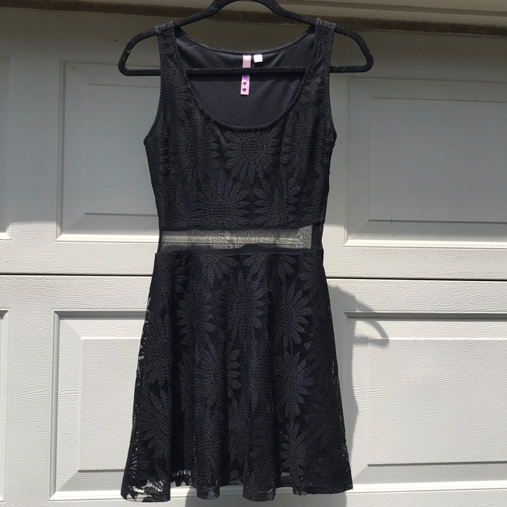Black sundress